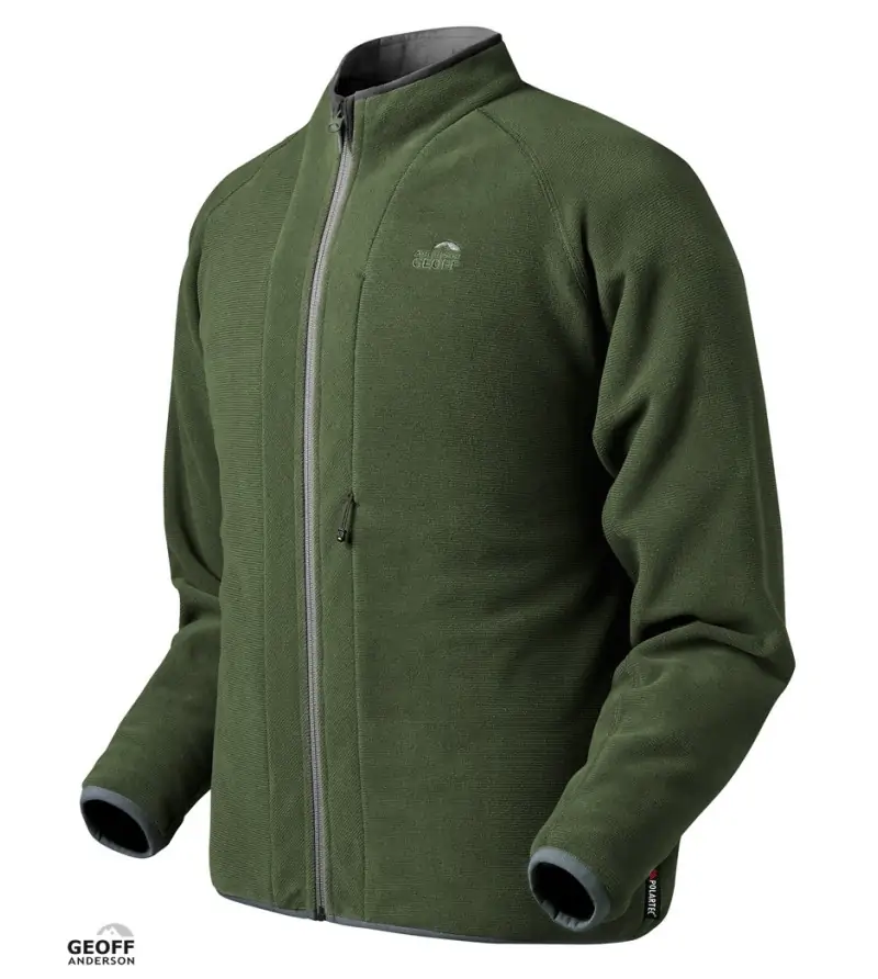 Geoff Anderson PILE SHINOGI GREEN|Sweatshirts and Fleece