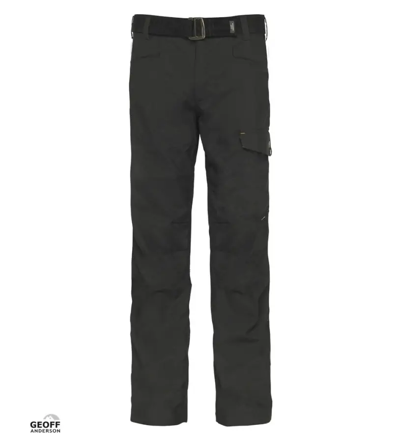 Geoff Anderson YUM Pant Pirate Black|Trousers and Dungarees