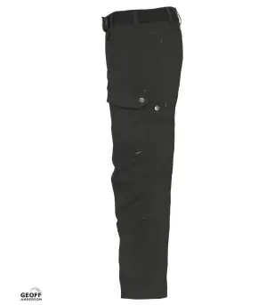 Geoff Anderson YUM Pant Pirate Black|Trousers and Dungarees