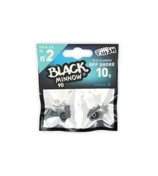 Fiiish Black Minnow 90 Jig Heads|Jig Heads & Sinkers