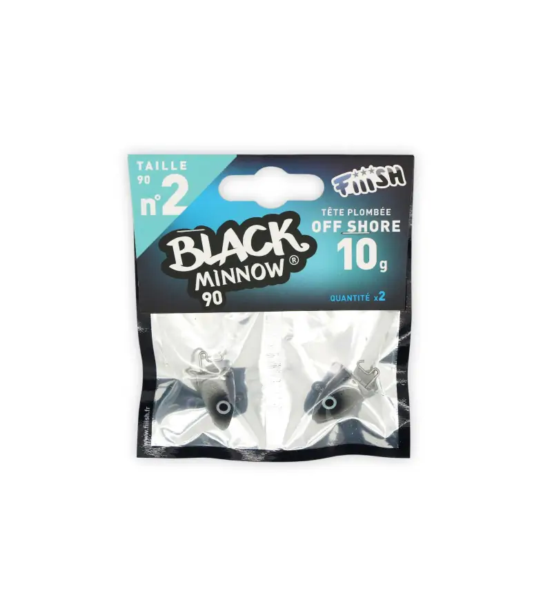 Fiiish Black Minnow 90 Jig Heads|Jig Heads & Sinkers