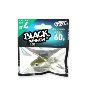 Fiiish Black Minnow 140 Jig Heads|Jig Heads & Sinkers