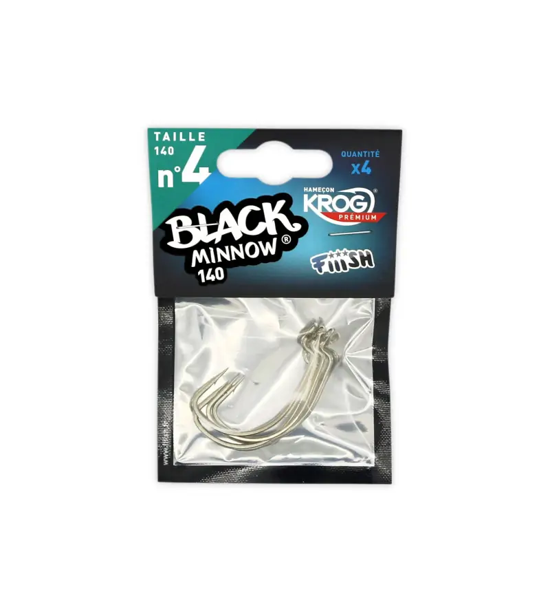 Fiiish Black Minnow 140 Ami|Ami per Esche Siliconiche