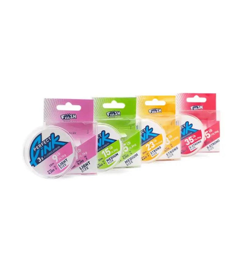 Fiiish Perfect Link Filo Fluorocarbon|Fili Fluorocarbon