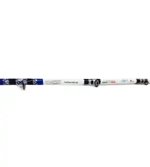 ARTICO YUPIK VV1031 BK 6-8 LBS TROLLING RODS