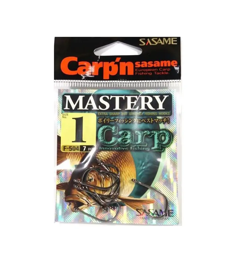 AMI SASAME F-504 MASTERY BLACK NICKEL|Eye Hooks