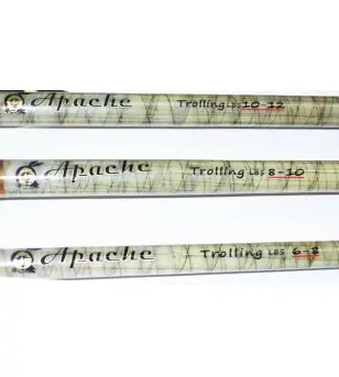 ARTICO APACHE 8-10 LBS WITH FUJI GUIDES|Trolling Rods