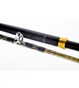 ARTICO APACHE 8-10 LBS WITH FUJI GUIDES|Trolling Rods