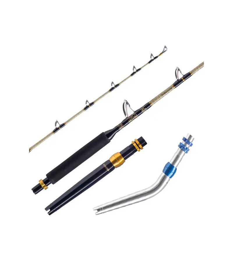 ARTICO APACHE 8-10 LBS WITH FUJI GUIDES|Trolling Rods