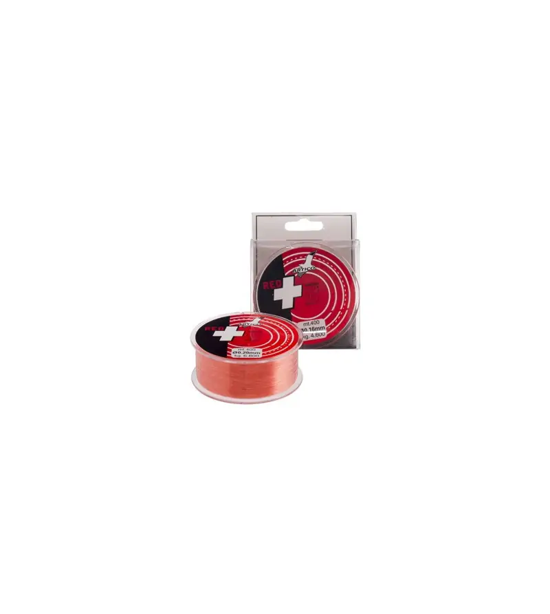 MONOFILAMENT RED PLUS|Monofilament