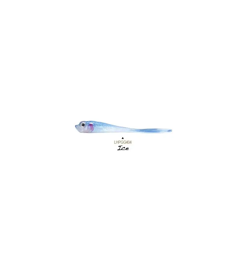 LUNKERHUNT GOBY GRUB|Paddle - Coda Piatta