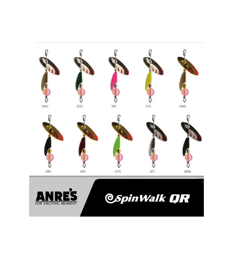 ANRE'S SPIN WALK QR|Rotanti & Spinnerbaits