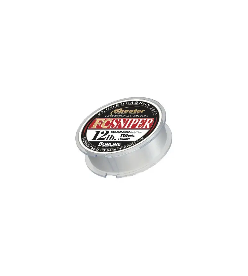 SUNLINE FC SNIPER 100 metri|Fluorocarbon Line