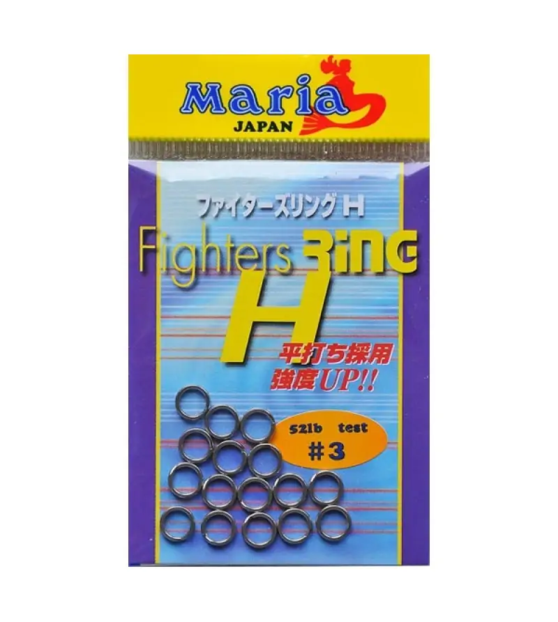 YAMASHITA FIGHTER RING H|Split & Solid Rings