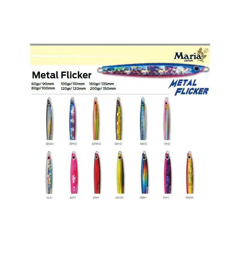 Maria METAL FLICKER|Jigs & Metal Lures