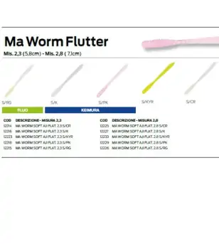 Maria MA WORM AJI FLATTER