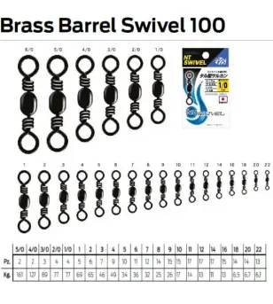 BKK Rolling Swivel-32|Swivels