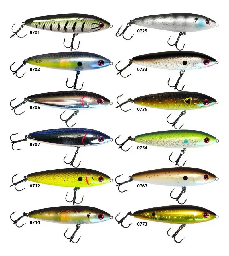 LIVINGSTON PRO SIZZLE JR|Minnows Lipless