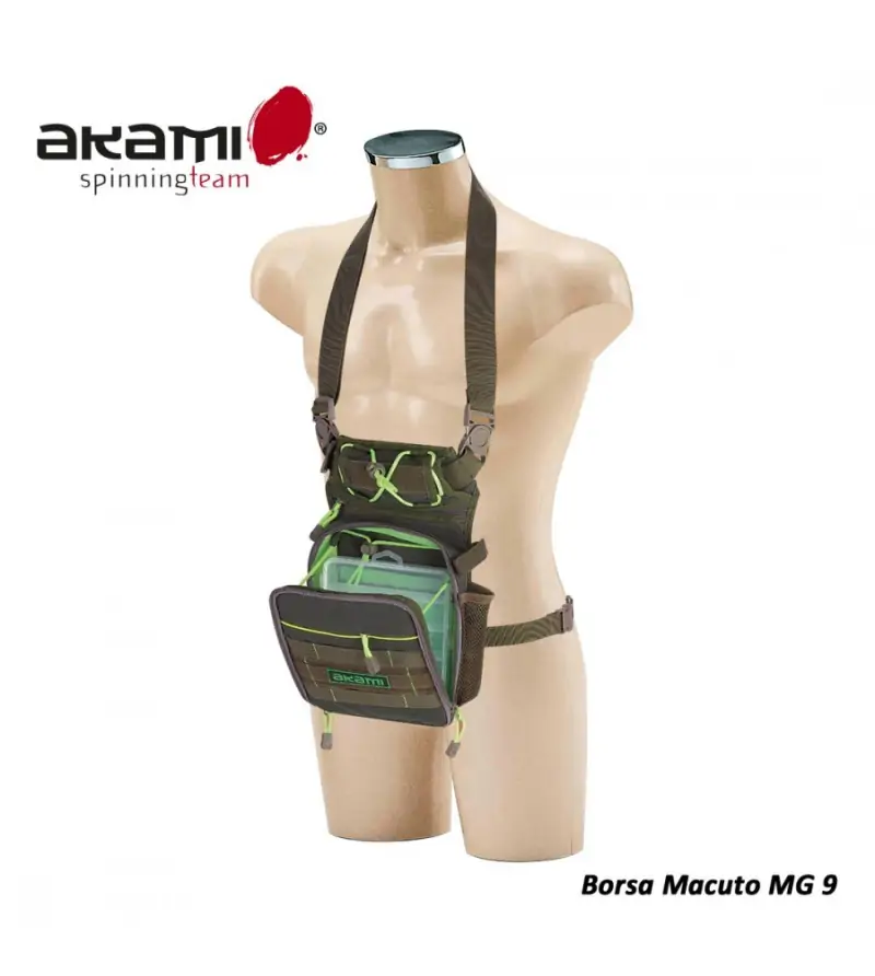 AKAMI ZAINO PORTA ACCESSORI MG9|Bags Carryall Luggage