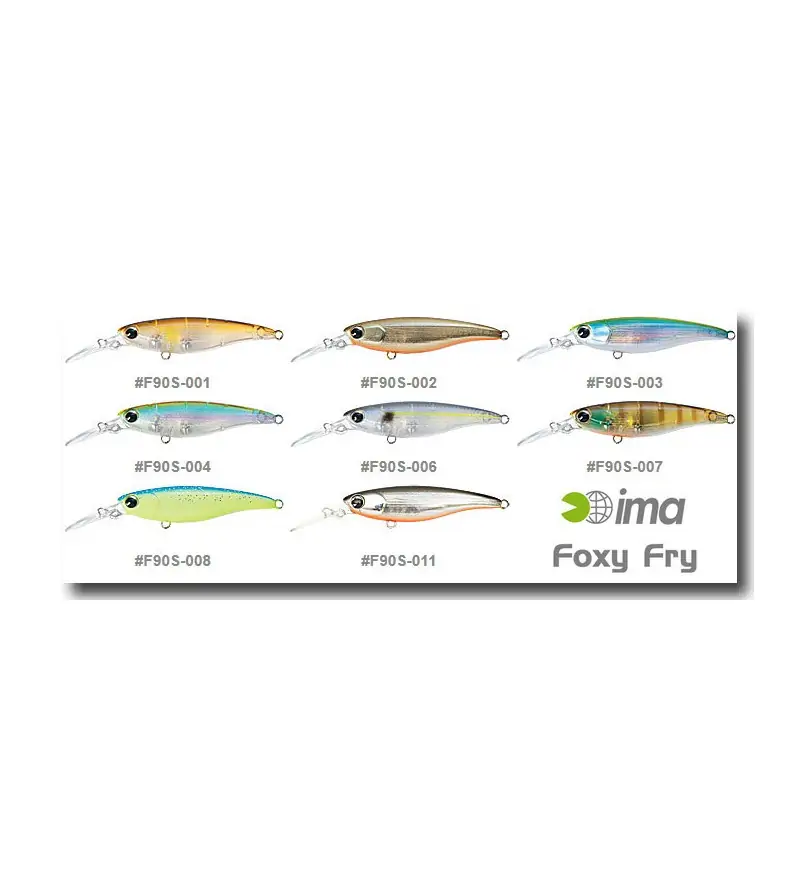 IMA FOXY FRY 60MM|Salt Minnows Crankbait