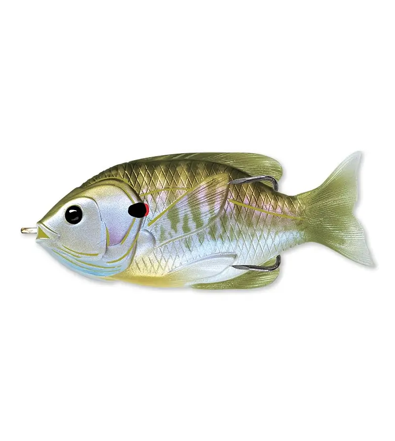 LIVETARGET Sunfish Hollow Body|Swimbaits Soft