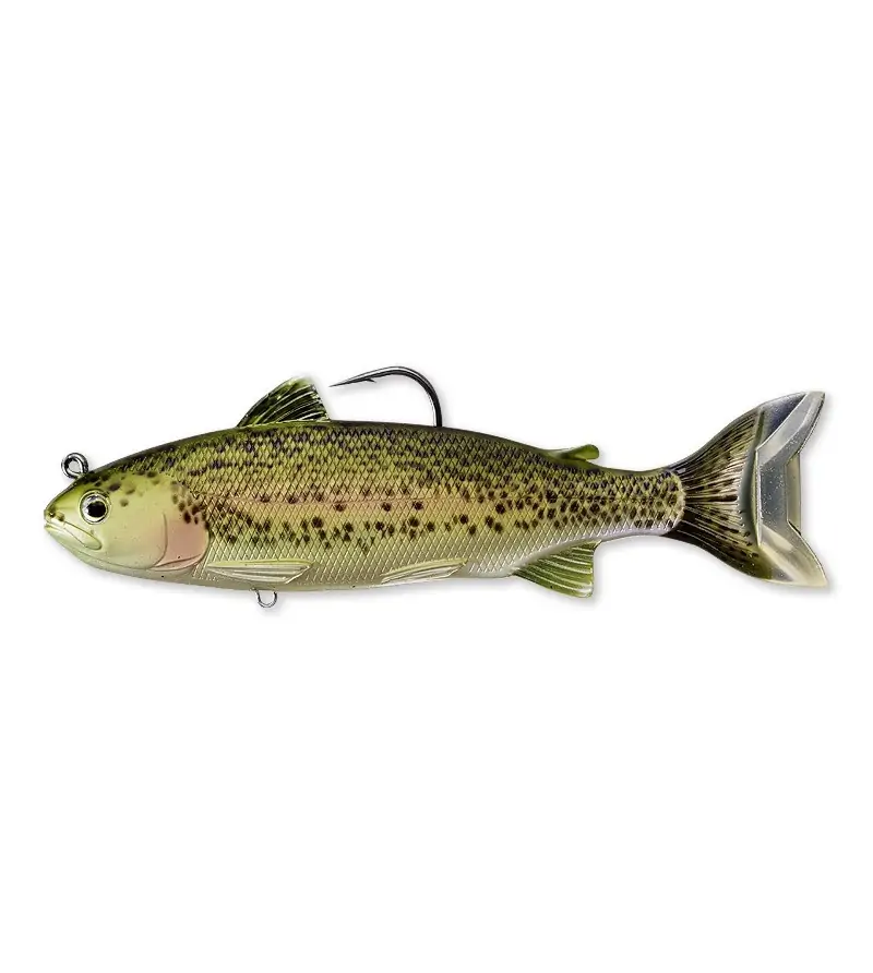 LIVETARGET Adult Trout Swimbait|Swimbaits Soft