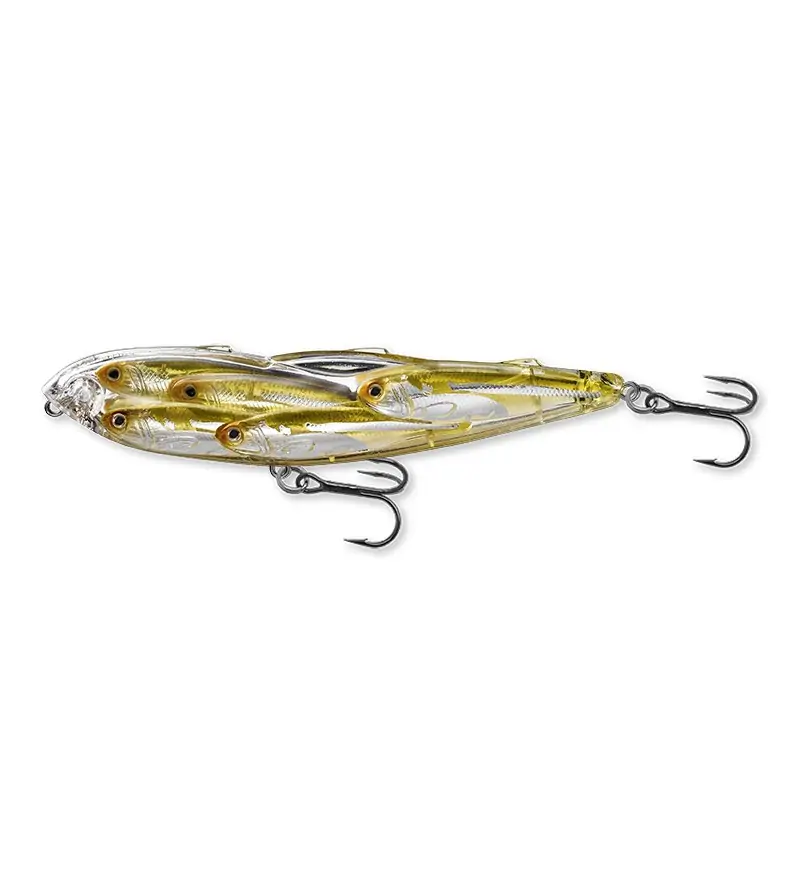 LIVETARGET Glass Minnow BaitBall Walking Bait|Minnows Lipless