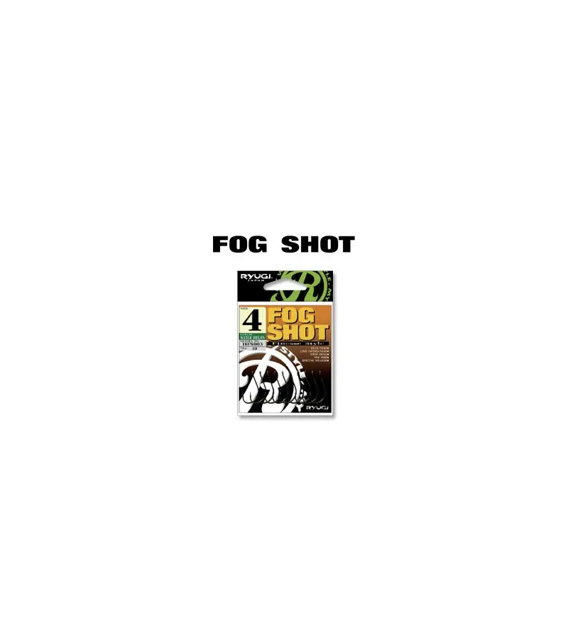 Ami Ryugi FOG SHOT HFS002|Ami per Esche Siliconiche