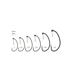 Ami Ryugi PIERCE Hook HPH001|Worm Hooks