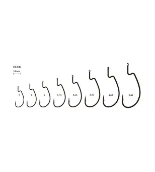 Ami Ryugi LT OFFSET HLT027|Worm Hooks