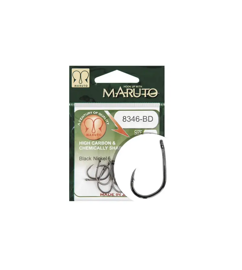 MARUTO 8346BD Black Nickel|Ami a Occhiello