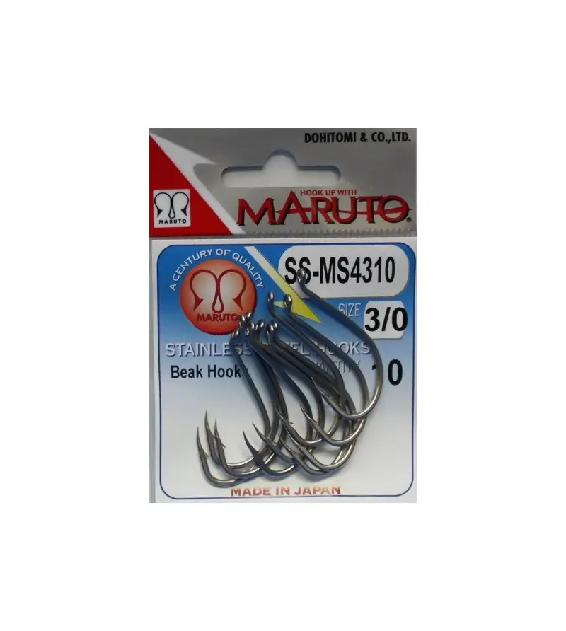 MARUTO BEAK HOOK MS4310SS|Ami a Occhiello