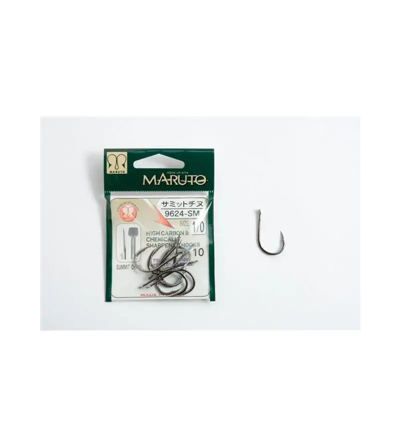 MARUTO CHINU 9624SM|Flatted Hooks