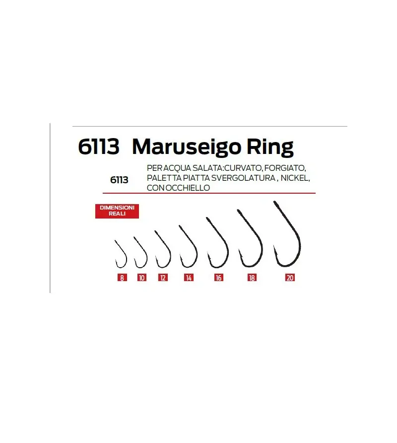 MARUTO MARUSEIGO RING 6113|Ami a Occhiello