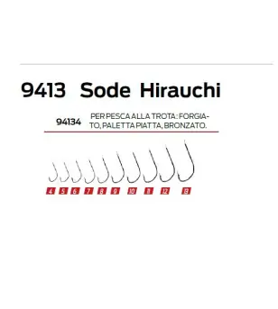 AMI SASAME F-710 CHINU Nickel NICKEL|Flatted Hooks