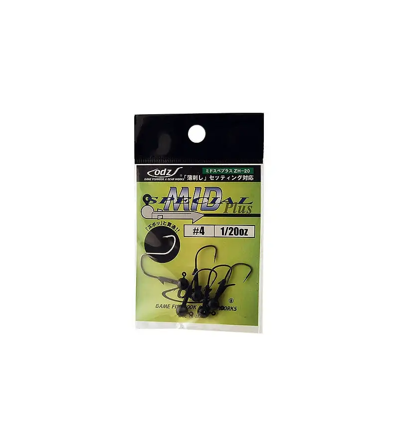 ODZ MID SPECIAL PLUS ZH-20|Jig Heads & Sinkers