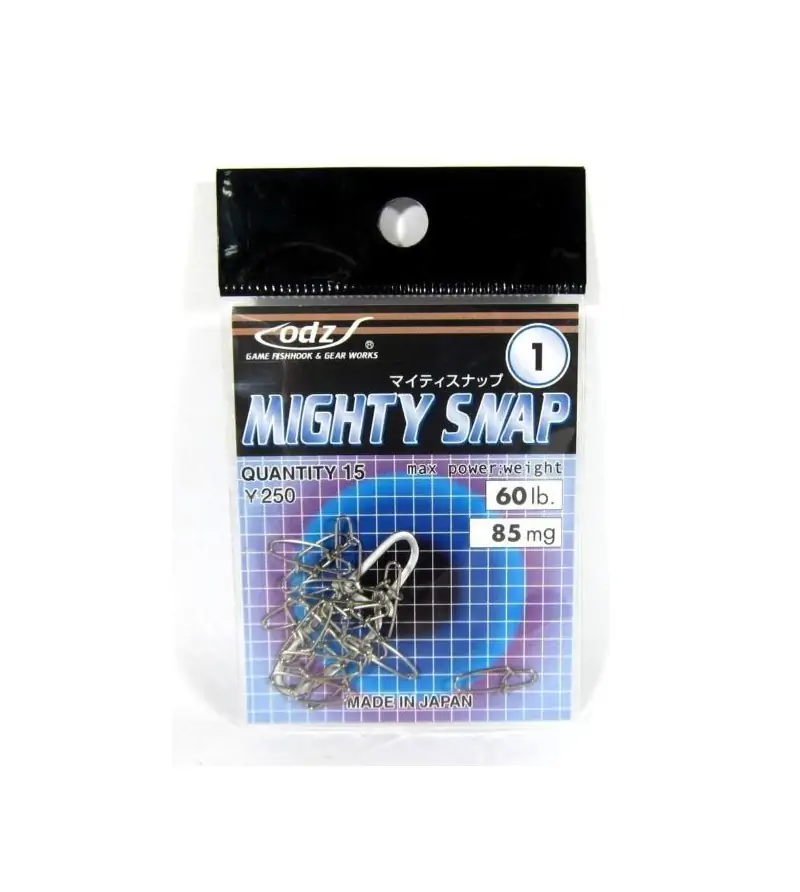 ODZ MIGHTY SNAP OS-07|Moschettoni