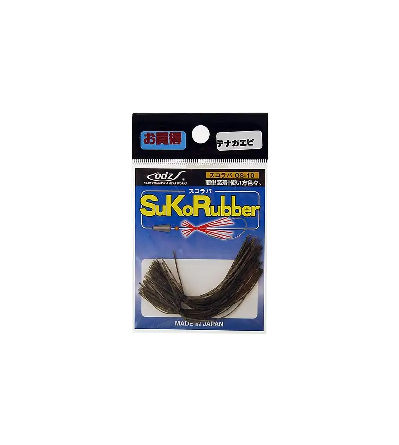 ODZ SUKO RUBBER|Jigs