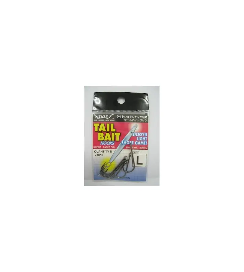 ODZ TAIL BAIT HOOK|Spoon Hooks