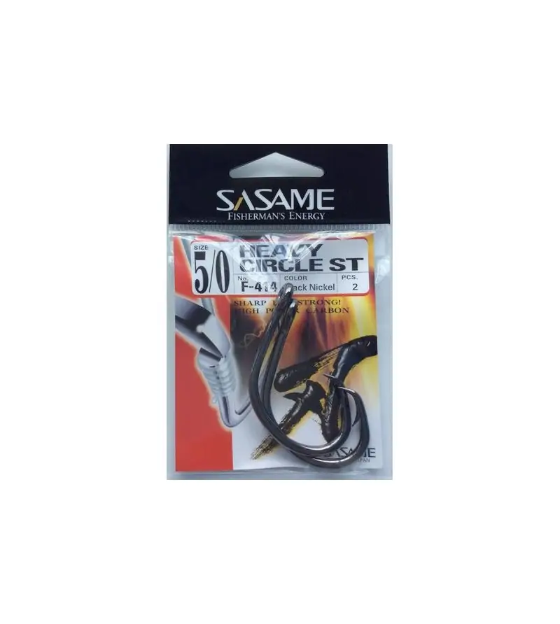 AMO SASAME F-414 HEAVY CIRCLE HOOK|Ami da Trolling e Tonno