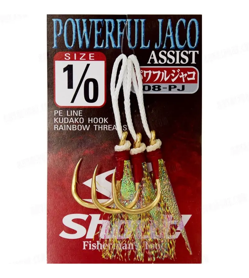 SHOUT 08-PJ POWER JACO|Assist Hooks