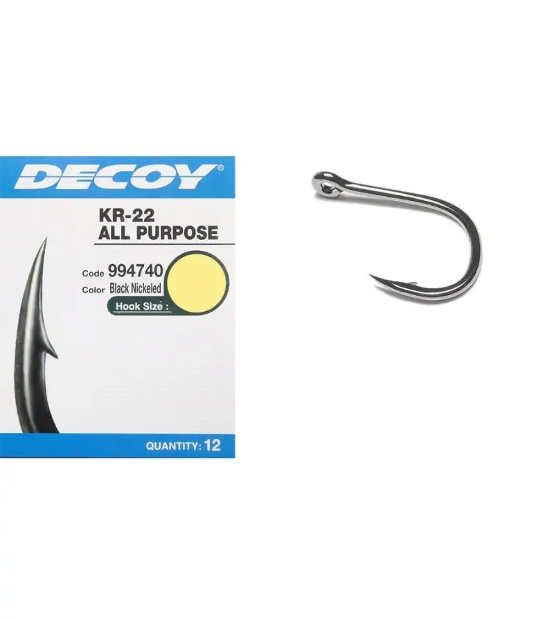 DECOY KR-22 ALL PURPOSE|Ami a Occhiello