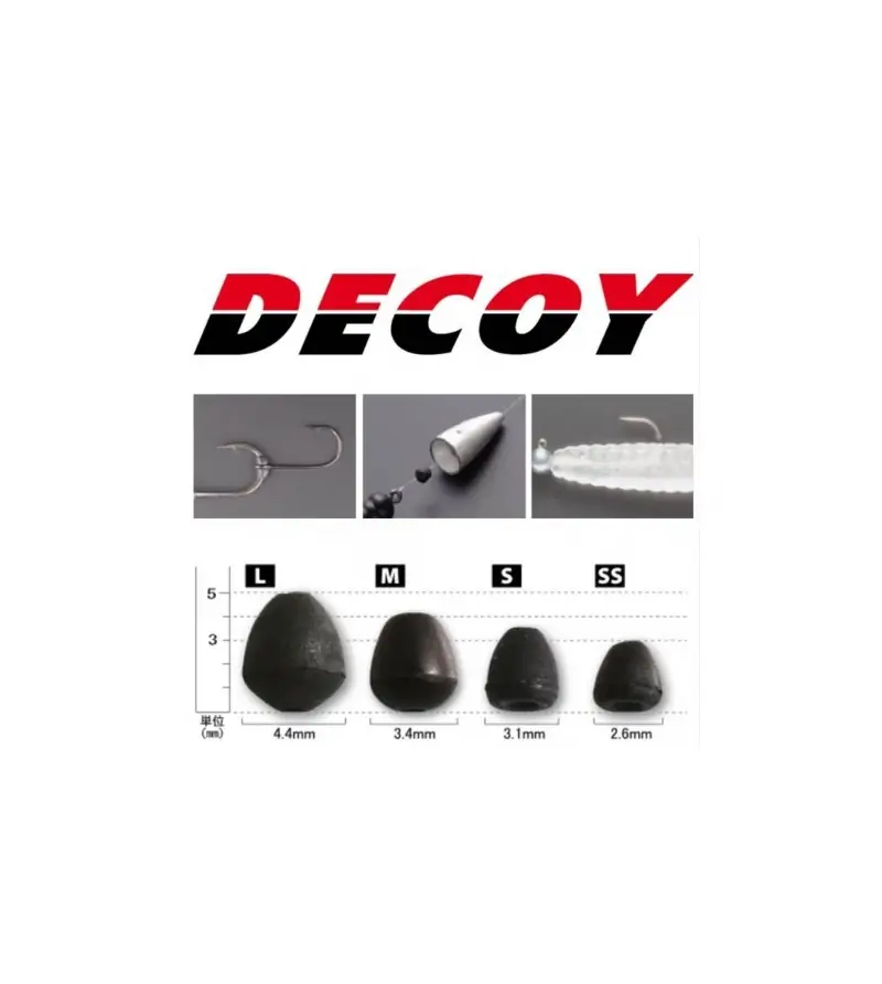 DECOY L-7 VERSATILE KEEPER|Jig Heads & Sinkers