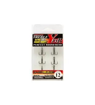 BKK GT-Rex 6071 BL|Treble & Double Hook