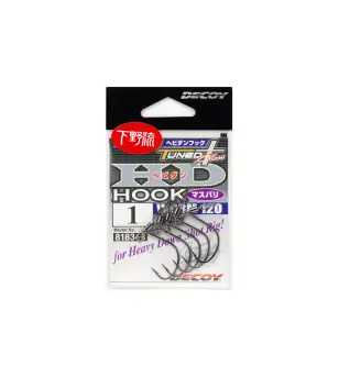 DECOY WORM 106 SCREW HOOK|Ami per Esche Siliconiche