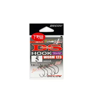 DECOY WORM 17R KG HOOK|Worm Hooks