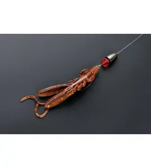 DECOY WORM 17 KG HOOK|Ami per Esche Siliconiche