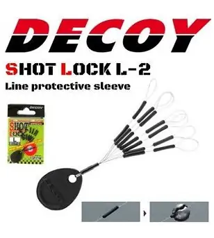 DECOY L-2 SHOT LOCK|Jig Heads & Sinkers