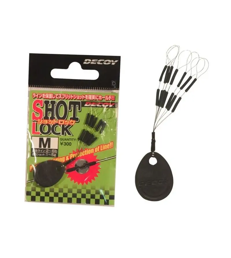 DECOY L-2 SHOT LOCK|Jig Heads & Sinkers