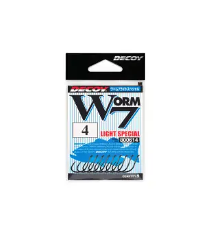 DECOY WORM 17R KG HOOK|Ami per Esche Siliconiche